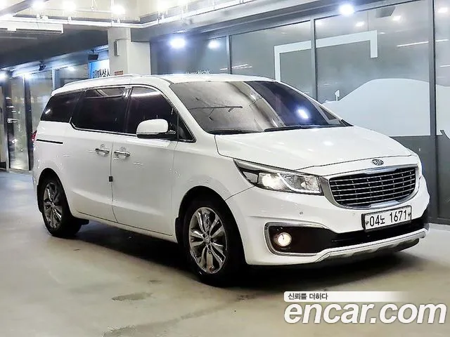 Kia All New Carnival 9 Prestige