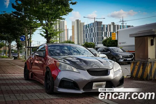 Hyundai Genesis 380 GT-R
