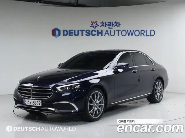 Mercedes-Benz E- W213 E300e 4MATIC Exclusive