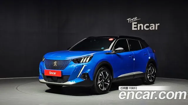 Peugeot e-2008 2 EV GT