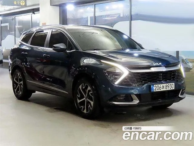 Kia Sportage 5 Hybrid Signature 2WD