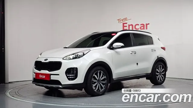 Kia Sportage 4 Diesel 1.7 2WD Noblesse