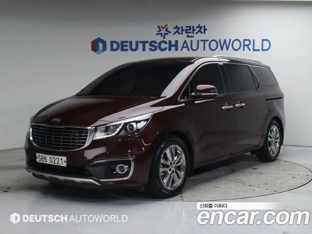 Kia All New Carnival 9 Noblesse