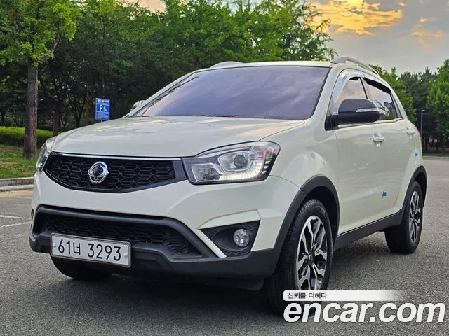 KG Mobility(SsangYong) Korando C 2.2 2WD