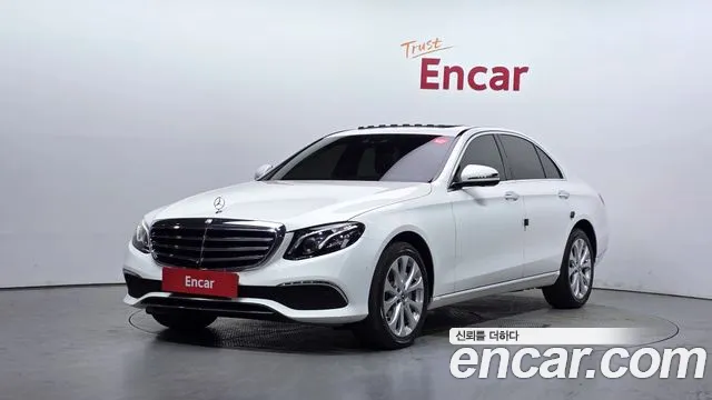 Mercedes-Benz E- W213 E300 4MATIC Exclusive