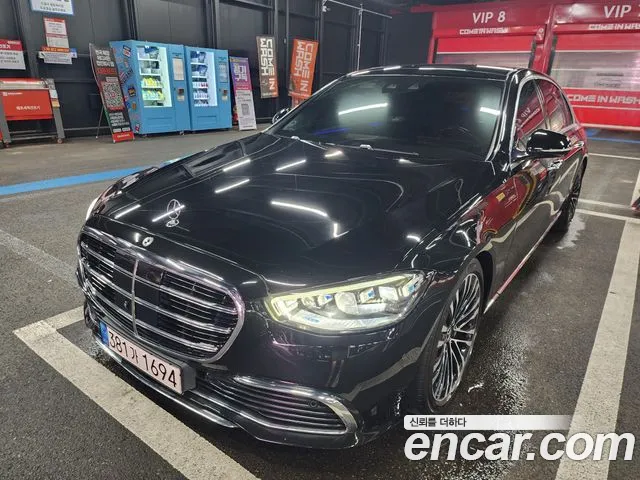 Mercedes-Benz S- W223 S580L 4MATIC