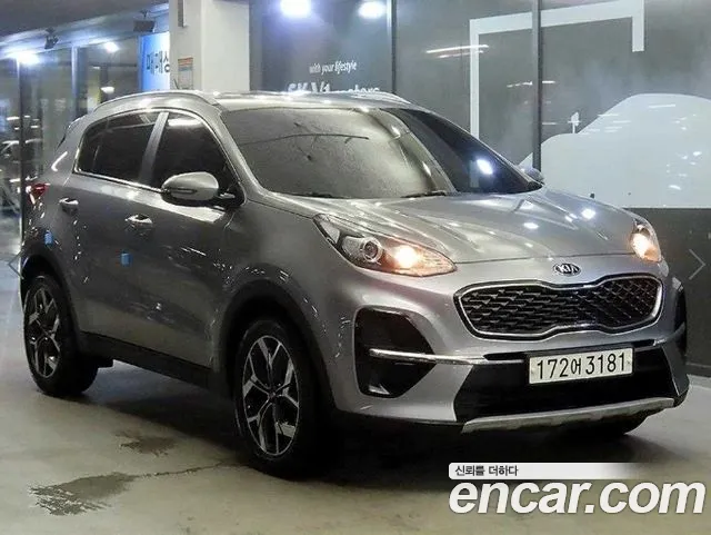 Kia Sportage Diesel 2.0 2WD Prestige