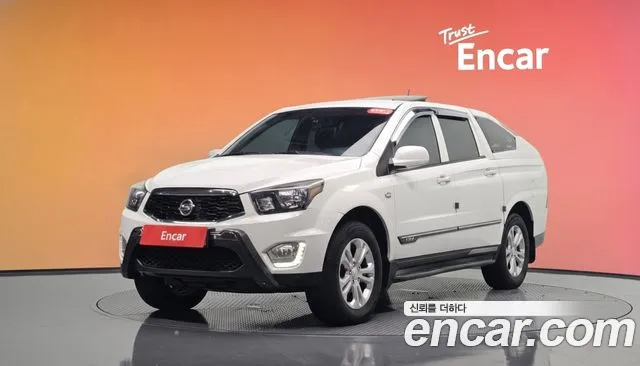 KG Mobility(SsangYong) The New Korando 2.2 CX7 4WD
