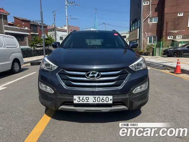 Hyundai Santa Fe DM Diesel(e-VGT) 2.0 4WD Exclusive