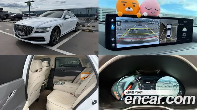 Genesis G80 (RG3) Gasoline 2.5 Turbo AWD