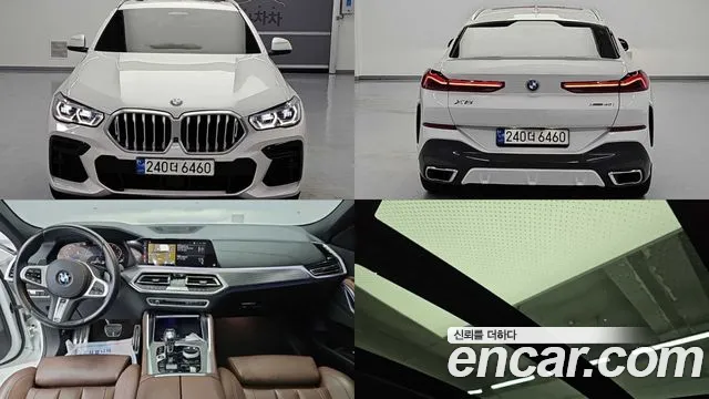 BMW X6 (G06) xDrive40i M