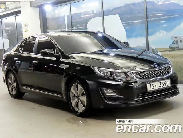 Kia K5 Hybrid 500h Prestige
