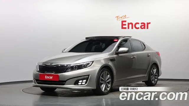 Kia The New K5 Noblesse