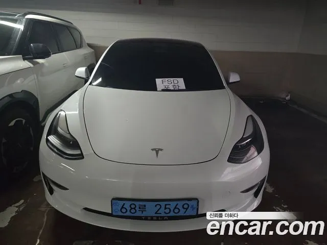 Tesla 3 AWD