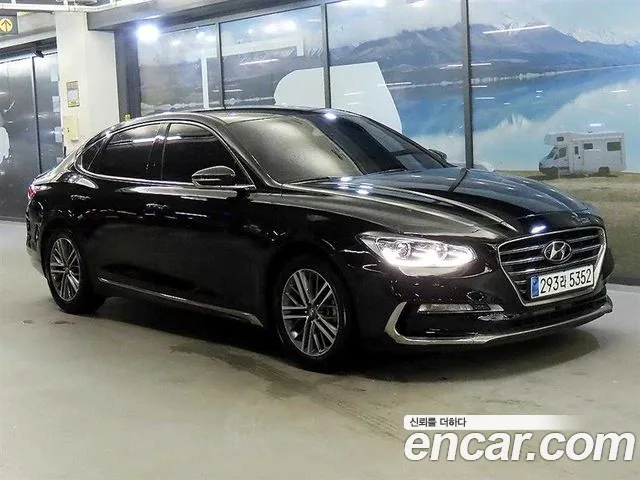 Hyundai Grandeur IG 2.4