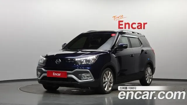KG Mobility(SsangYong) Tivoli Diesel IX 2WD
