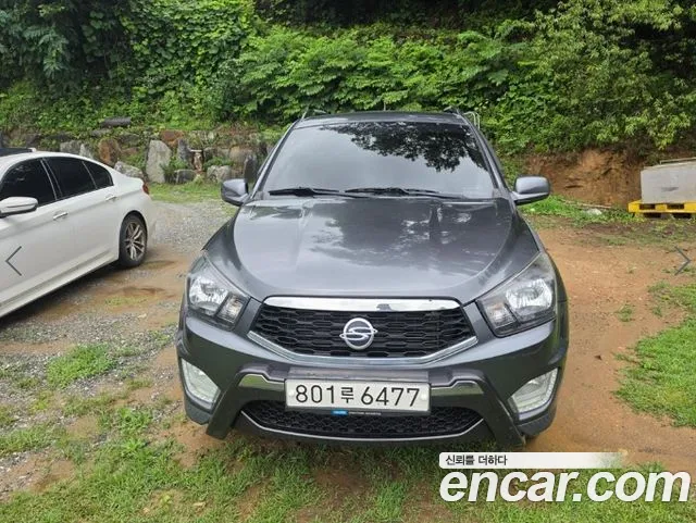KG Mobility(SsangYong) The New Korando 2.2 4WD