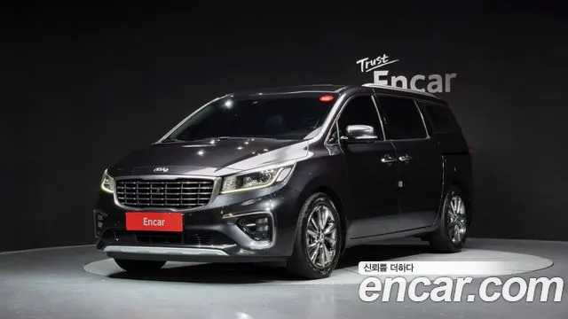 Kia The New Carnival 9 Noblesse
