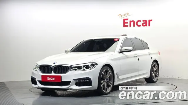 BMW 5 (G30) 540i xDrive M