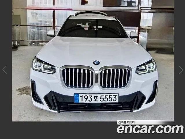 BMW X3 (G01) xDrive 20i M