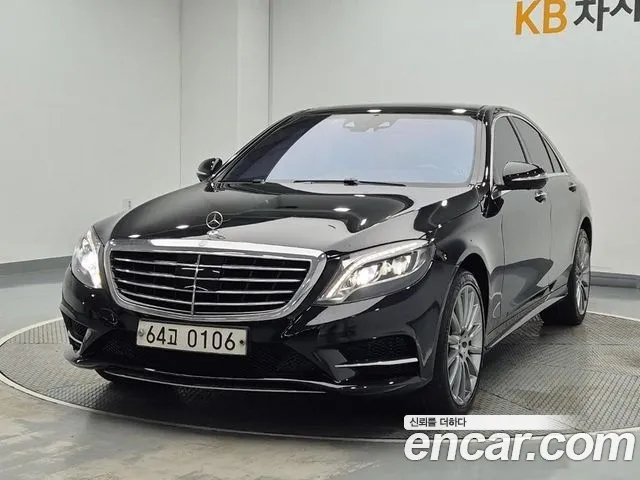 Mercedes-Benz S- W222 S350 d 4MATIC