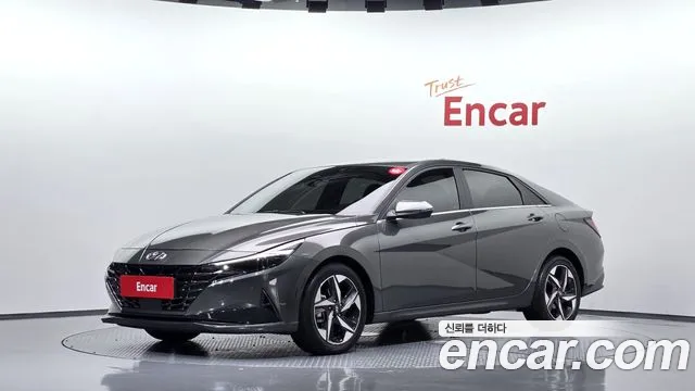 Hyundai Avante (CN7) 1.6 Inspiration