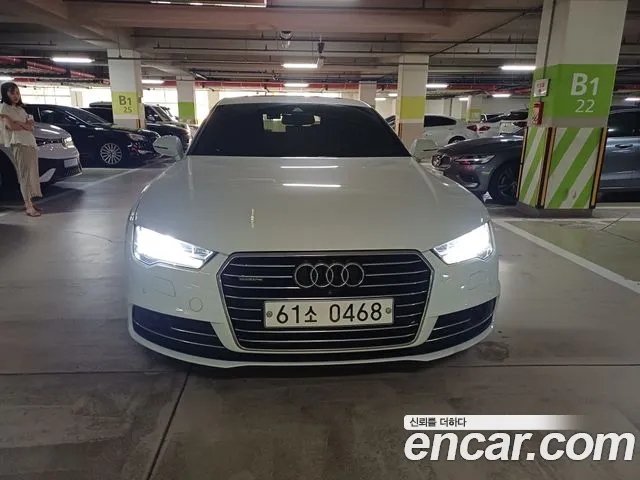 Audi A7 55 TDI 4G