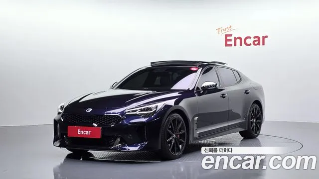 Kia Stinger 2.0 Turbo 2WD