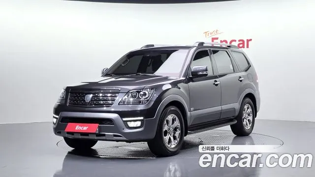 Kia The New Mohave Diesel 3.0 4WD VIP