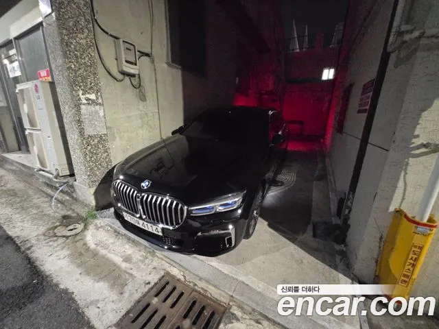 BMW 7 (G11) 745Le i M