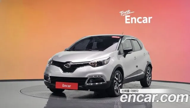 Renault Korea QM3 LE