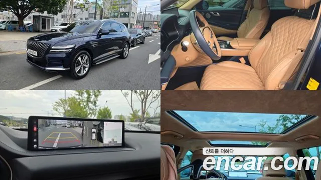 Genesis GV80 3.5T Gasoline AWD