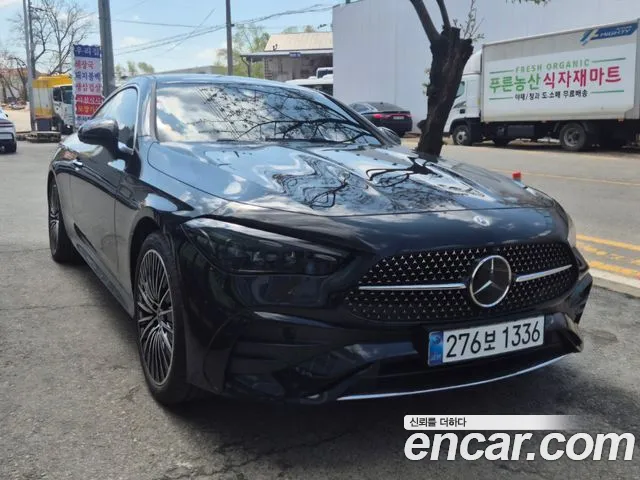 Mercedes-Benz CLE- C236 CLE200