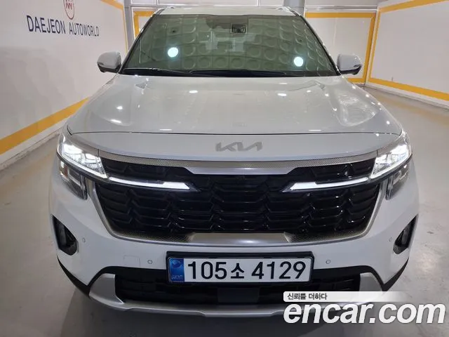 Kia The New Seltos Gasoline 1.6 Turbo 2WD Signature