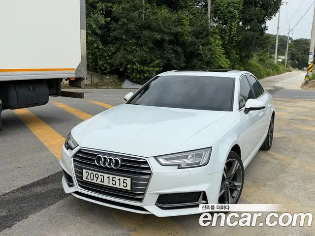 Audi A4 (B9) 40 TFSI Premium