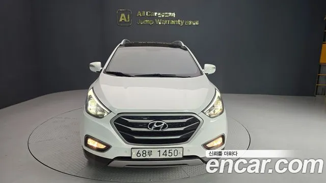 Hyundai Tucson ix Diesel(e-VGT) 4WD Premium