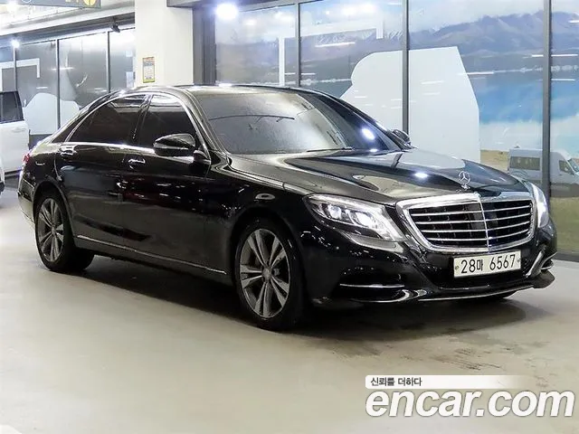 Mercedes-Benz S- W222 S500L