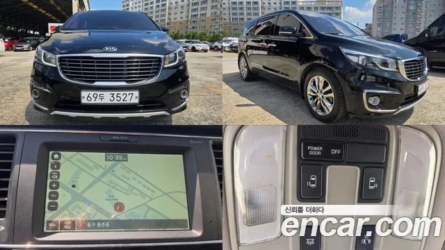 Kia All New Carnival 9 Prestige