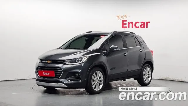 Chevrolet(GM) The New Trax 1.4