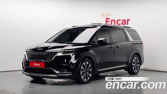 Kia Carnival 4 Gasoline 7 Signature