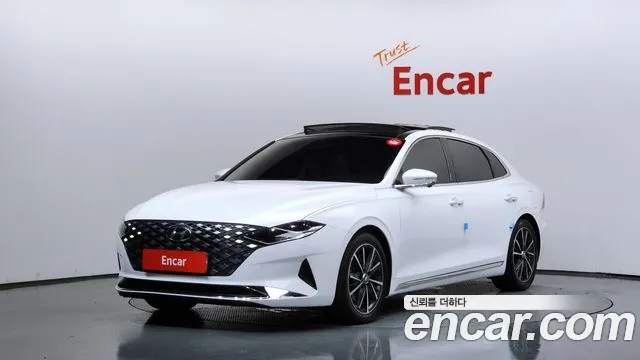 Hyundai The New Grandeur IG 3.0 LPi Exclusive