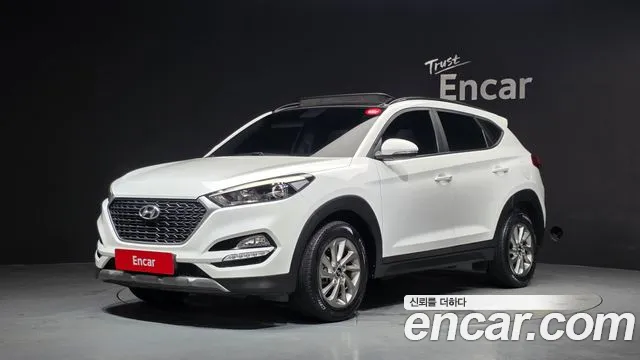 Hyundai All New Tucson Gasoline 1.6 Turbo 2WD