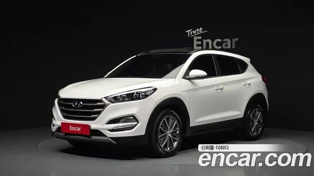 Hyundai All New Tucson Diesel 2.0 2WD