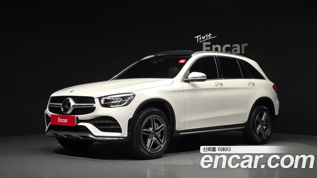 Mercedes-Benz GLC- X253 GLC300e 4MATIC