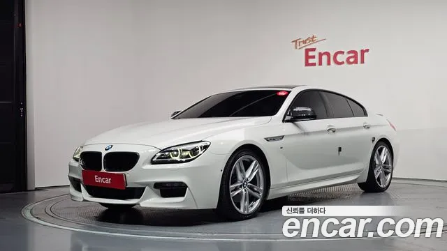 BMW 6 (F12) 640d xDrive M