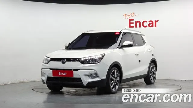 KG Mobility(SsangYong) Tivoli LX 2WD