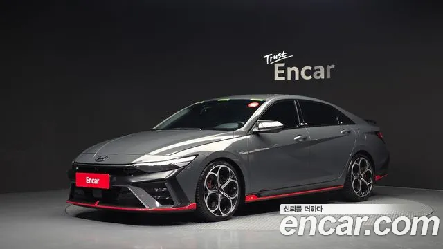 Hyundai The New Avante (CN7) 2.0 N