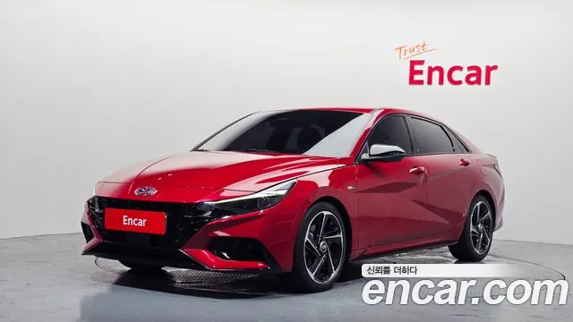 Hyundai Avante (CN7) 1.6 Turbo N Line Inspiration