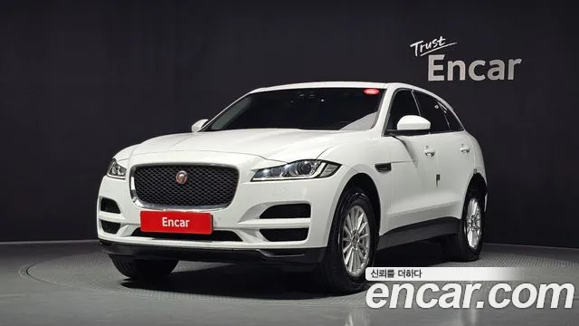 Jaguar F-PACE 20d Prestige