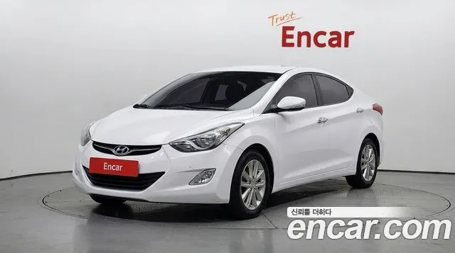 Hyundai Avante MD M16 GDI